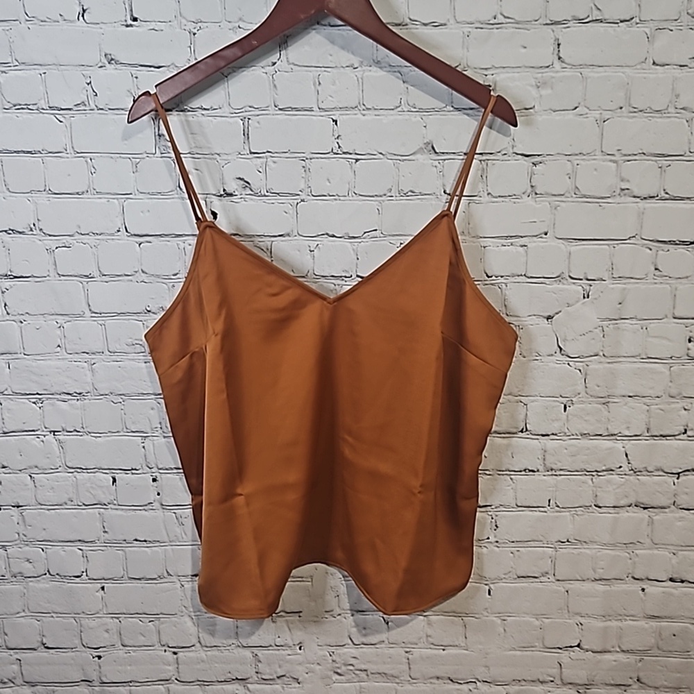 💙 Matte satin cami